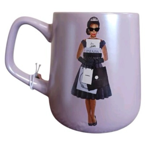 Amanda Greenwood Other - Amanda Greenwood Art Luxury Homage Ceramic Mug